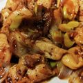 abbey0807's cooksnap of when they made 料理初心者でも！鶏肉のクミン炒め.
