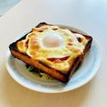 runa10's cooksnap of when they made 卵とチーズがトロ～お日さま☀ランチパン.