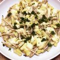 DTofAko's cooksnap of when they made じゃがいもとごぼうでおしゃれガレット♪.
