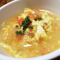 ちゃちゃまる26's cooksnap of when they made 和風☆トマトと大根のあっさり卵とじスープ.