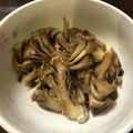 けんしんパパ's cooksnap of when they made レンジで一発！2分で完成！舞茸の甘辛煮♡.