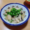 Avanti20's cooksnap of when they made 簡単♪鶏肉ときのこのみぞれ煮.