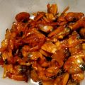 SOU☆ds250's cooksnap of when they made あさりとしょうがの佃煮.