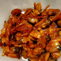 SOU☆ds250's cooksnap of when they made あさりとしょうがの佃煮.