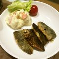 まり餅's cooksnap of when they made 簡単！魚料理 鯵のカレーソテー.