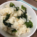 まり餅's cooksnap of when they made 材料3つ★焼たらことわかめの混ぜご飯.