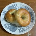 雑貨屋COCO's cooksnap of when they made もちもちベーグル.