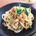 フジぽん's cooksnap of when they made にんにくと和風だしの絶品節約焼きうどん♪.