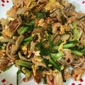 クック00N8WZ☆'s cooksnap of when they made 簡単！調味料いらずの豚玉キムチニラ炒め.