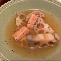 YuuminPad's cooksnap of when they made 長ネギと蓮根のごちそうスープ♪.