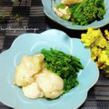 かおりかざり's cooksnap of when they made 菜の花とササミのさっと煮＊治部煮風.