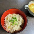 ポラリス管理栄養士's cooksnap of when they made 簡単☆ツナとなめ茸の炊き込みごはん.