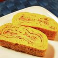 ダッフィーニーうに's cooksnap of when they made お弁当に！たらこバターの卵焼き.