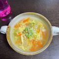 ポラリス管理栄養士's cooksnap of when they made 玉ねぎとにんじんの中華スープ.