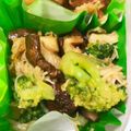 ミンジュン's cooksnap of when they made 椎茸とブロッコリーとホタテのバター焼き.