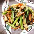 ありみりん♡'s cooksnap of when they made かぶの葉とさつま揚げの蒸し炒め.