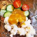 kyuko☆'s cooksnap of when they made 夏☆ハモの湯引き～からし酢みそ添え～.