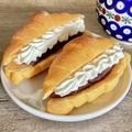 ばぢこ's cooksnap of when they made 大好きっ☆小倉クリームサンド.