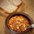 ごちそうちゃん's cooksnap of when they made 豚ひき肉と大豆のチリコンカンのチーズ焼き.