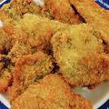 やまったくん's cooksnap of when they made 白身魚のバジルオイル漬けのフライ.