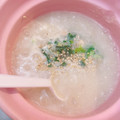 komugiko4's cooksnap of when they made くるみとゴマ入り✿簡単中華がゆ.
