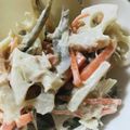 ♥︎atk♥︎'s cooksnap of when they made ごぼう,人参,蓮根,ツナマヨサラダ.