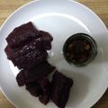 かおり♡♡♡'s cooksnap of when they made 新発見 我が家の馬刺しの食べ方.