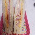 ふみはやおはる's cooksnap of when they made プロの作る基本のミックスサンドウィッチ.