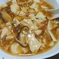 mashomasho's cooksnap of when they made 絹ごし豆腐&かにかまのさっぱり醤油餡かけ.