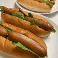 ゆりはるみ♡'s cooksnap of when they made 自慢のホットドッグ.