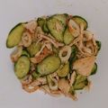 クックパパット's cooksnap of when they made 胸肉とキュウリの中華和え.