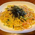 さすらい's cooksnap of when they made 超簡単にお店の味☆たらこスパゲティ.