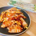 海理ママ's cooksnap of when they made こりゃ旨い♡肉巻きポテトポークチャップ味.
