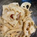 りこりゃんママ's cooksnap of when they made ご飯がススム♡豚バラとレンコンの甘酢炒め.