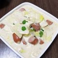o☆shino's cooksnap of when they made 豆腐キャベツしめじの豆乳クリームシチュー.