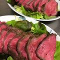 たかたか＊'s cooksnap of when they made フライパンで簡単！ローストビーフ.