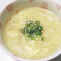 もぐ・ω・くま's cooksnap of when they made お店の味♪ふわとろ卵スープ.