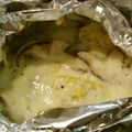 vivianj's cooksnap of when they made ホウレン草のチーズホイル焼き.