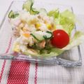 ぱふ's cooksnap of when they made ポテトサラダ.