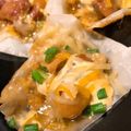 HANa☆K's cooksnap of when they made おつまみに！ギョーザの皮で照り焼きピザ.