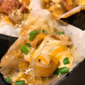 HANa☆K's cooksnap of when they made おつまみに！ギョーザの皮で照り焼きピザ.