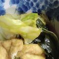 ゆずカフェ's cooksnap of when they made キャベツと油揚げの煮物.