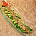 なつき☆ミ's cooksnap of when they made 簡単！！きゅうりのホタテ胡麻ソース.