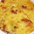 クックDAD's cooksnap of when they made 市販のカルボナーラソースで簡単グラタン.