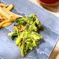 bonnet's cooksnap of when they made おばんざい風♥菜の花のごま和え.