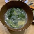 ポメちょん's cooksnap of when they made ほうれん草と大根おろしの味噌汁♪.