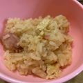 ポメちょん's cooksnap of when they made チャーシューの炊き込みご飯.