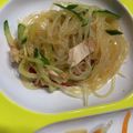 ポメちょん's cooksnap of when they made ＊春雨ときゅうりのサラダ＊.