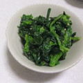 きらり流れ星's cooksnap of when they made 菜の花のからし和え.