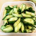 lala2020's cooksnap of when they made 無限にススム！塩もみキュウリの微甘酢.